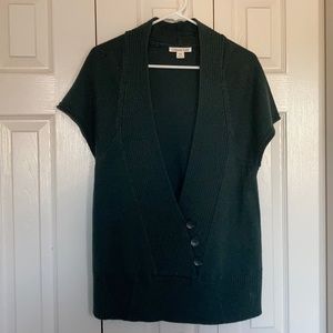 Coldwater Creek short sleeved cardigan